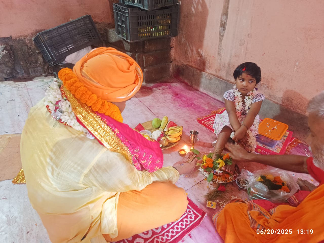 गुरुदेव का आशीर्वाद