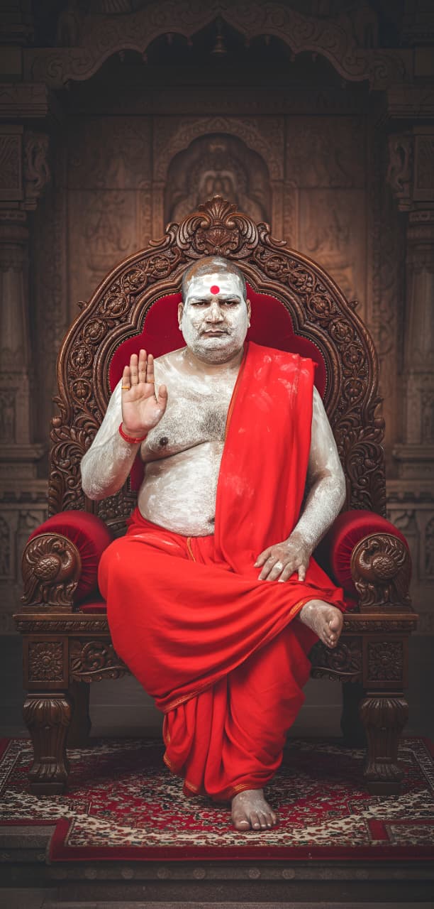 श्रद्धालुओं संग सत्संग सभा